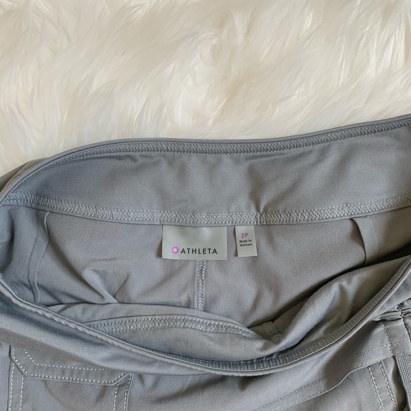 Athletic/casual Athleta Skirt 2P gray - Picture 4 of 5